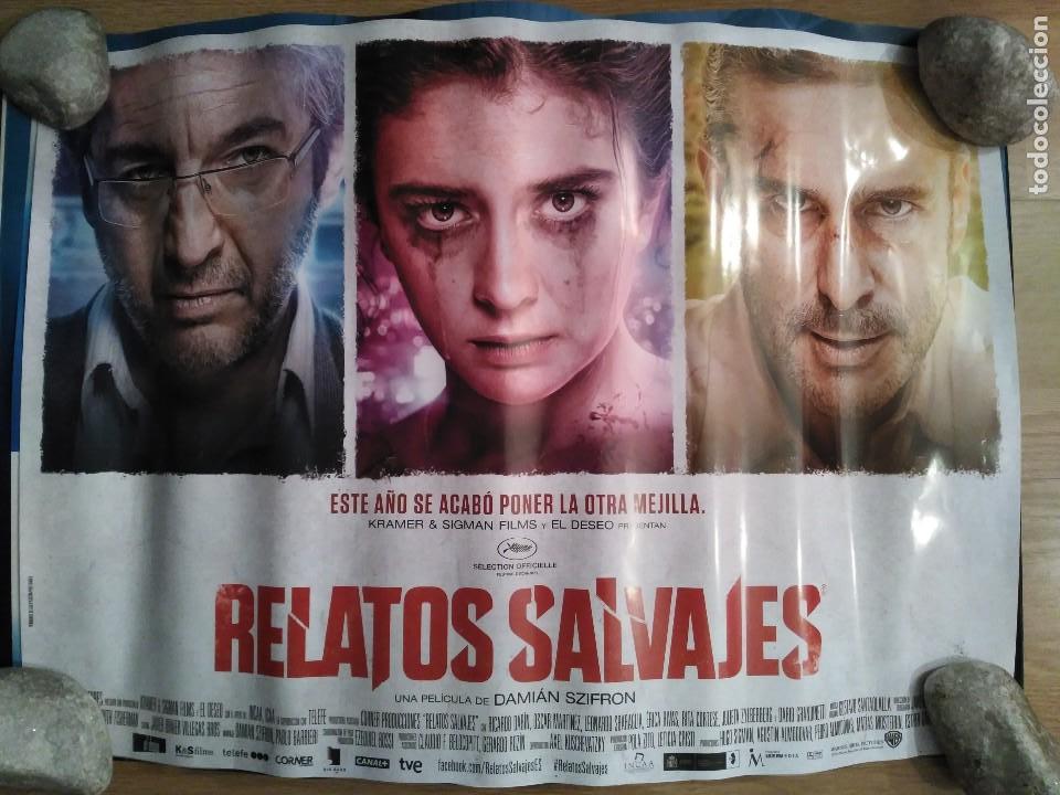 Cine: Relatos salvajes - APROX 50X70 MINICARTEL ORIGINAL CINE (M2)
