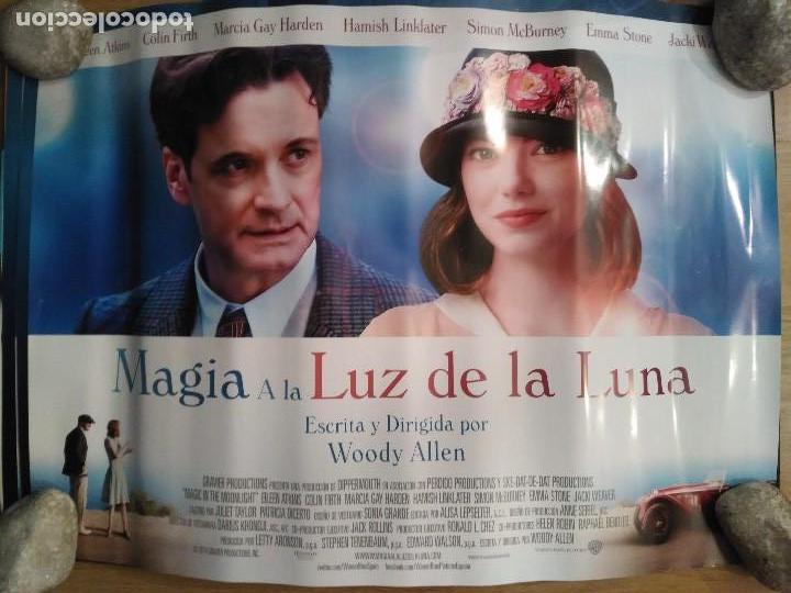 Cine: A la luz de la luna - APROX 50X70 MINICARTEL ORIGINAL CINE (M2)