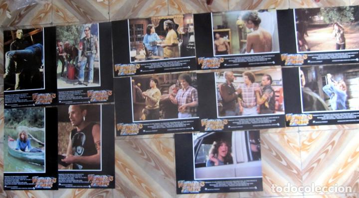 Cine: VIERNES 13 3ª PARTE LOTE DE 11 AFFICHES, CARTELES, LOBBY CARDS