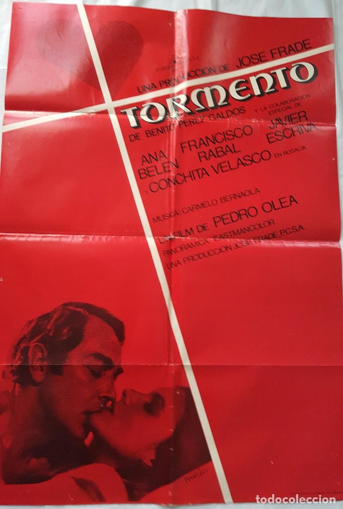 Cine: P&Oacute;STER ORIGINAL TORMENTO - Foto 1