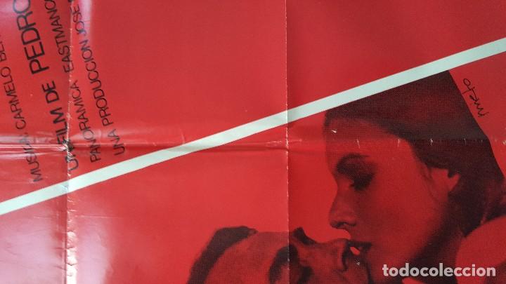 Cine: P&Oacute;STER ORIGINAL TORMENTO - Foto 3