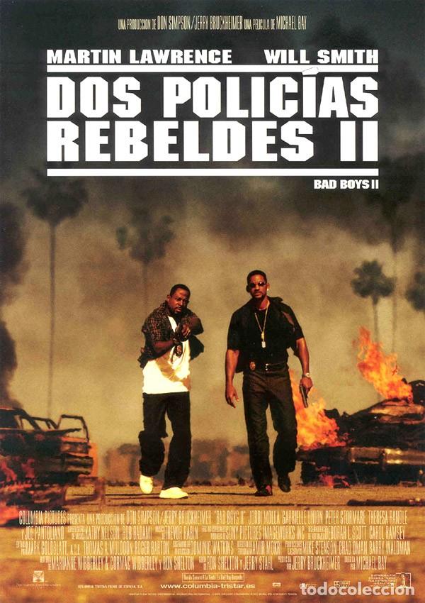 Cine: DOS POLICIAS REBELDES 2 - Foto 1
