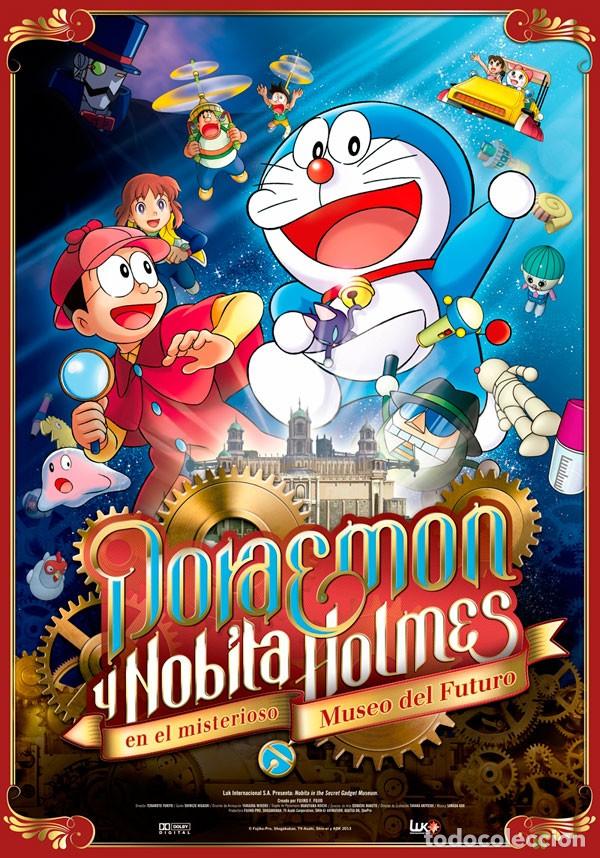 Cine: DORAEMON Y NOBITA HOLMES - Foto 1