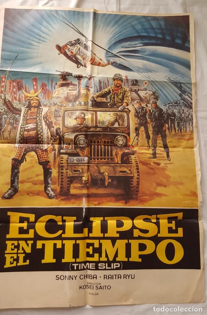 Cine: P&Oacute;STER ORIGINAL ECLIPSE EN EL TIEMPO - Foto 1