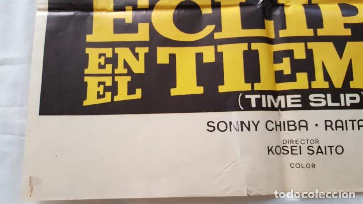 Cine: P&Oacute;STER ORIGINAL ECLIPSE EN EL TIEMPO - Foto 3