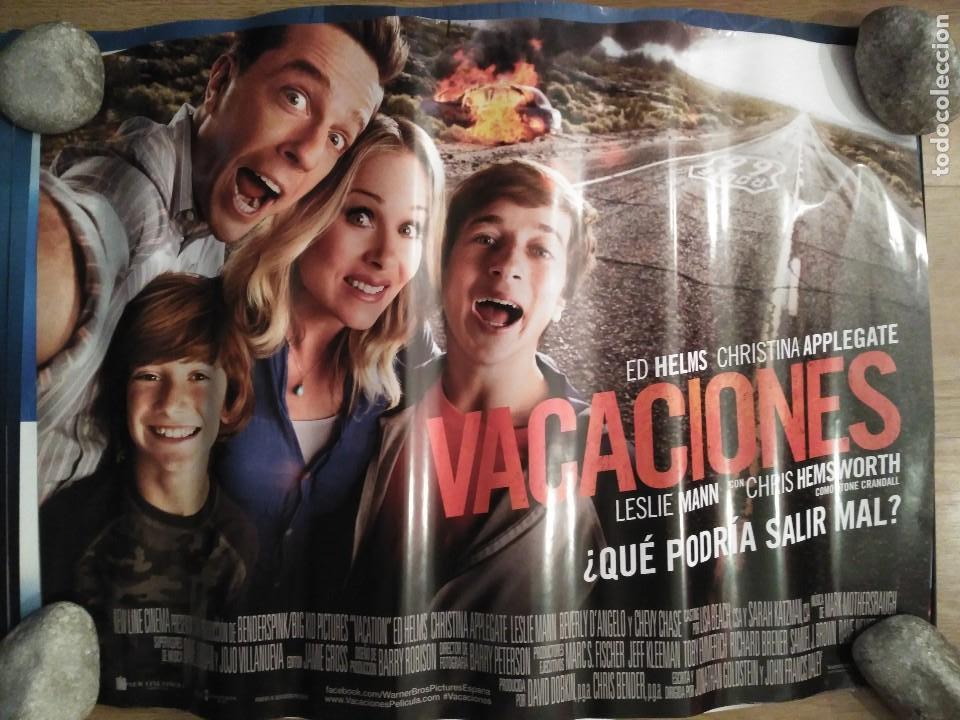 Cinema: Vacaciones - APROX 50X70 MINICARTEL ORIGINAL CINE (M2)