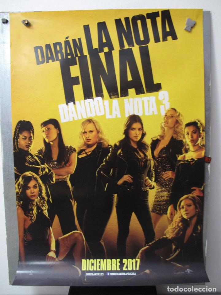 Cinema: DANDO LA NOTA 3