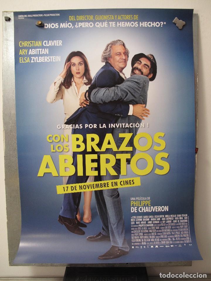 Cine: CON LOS BRAZOS ABIERTOS - Foto 1