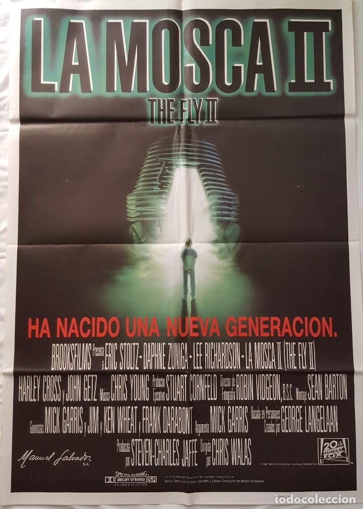 Cine: P&Oacute;STER ORIGINAL LA MOSCA II - Foto 1