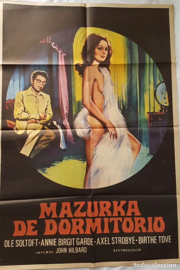 Cine: P&Oacute;STER ORIGINAL MAZURCA DE DORMITORIO - Foto 1