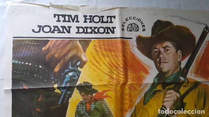 Cine: P&Oacute;STER ORIGINAL PLOMO CALIENTE (1968) - Foto 2