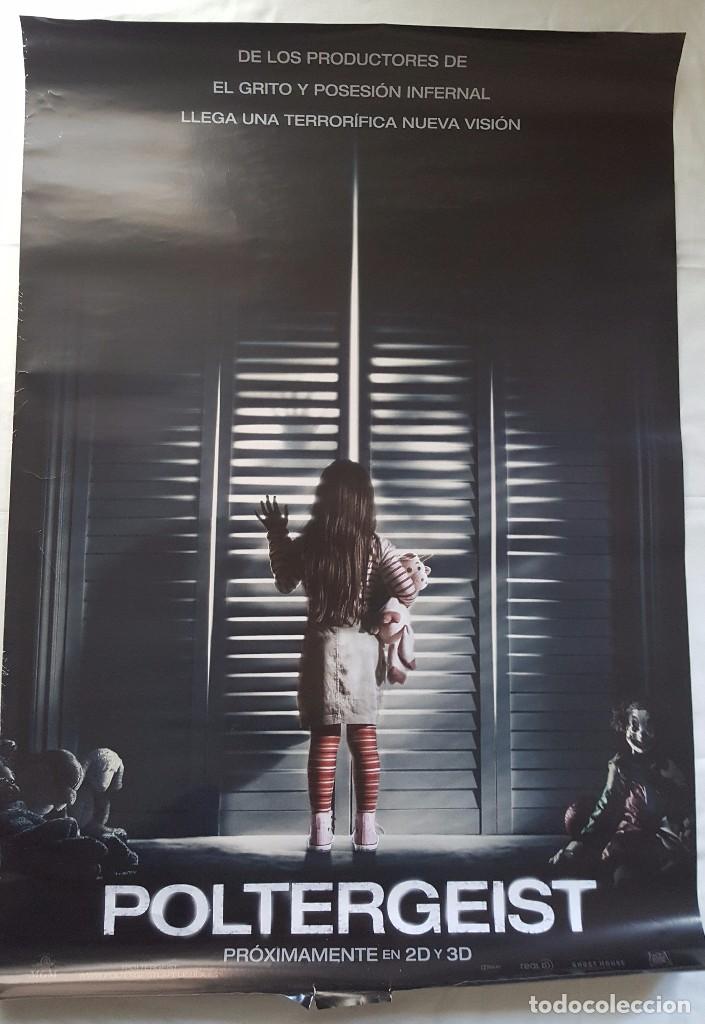 Cine: P&Oacute;STER ORIGINAL POLTERGEIST - Foto 1