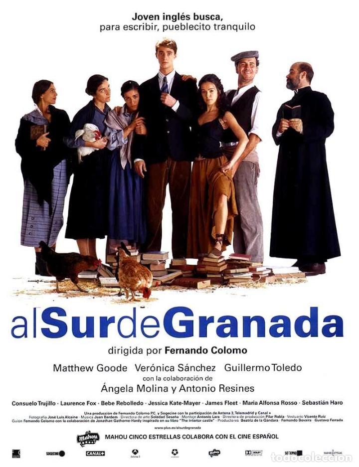 Cine: AL SUR  DE GRANADA - Foto 1
