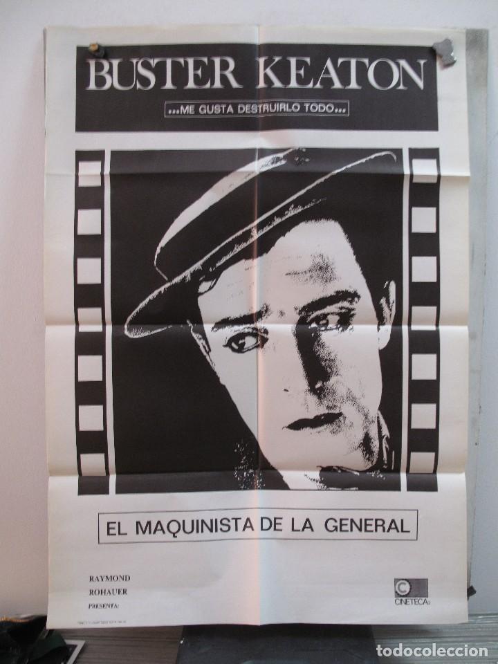 Cinema: GNA2212 EL MAQUINISTA DE LA GENERAL