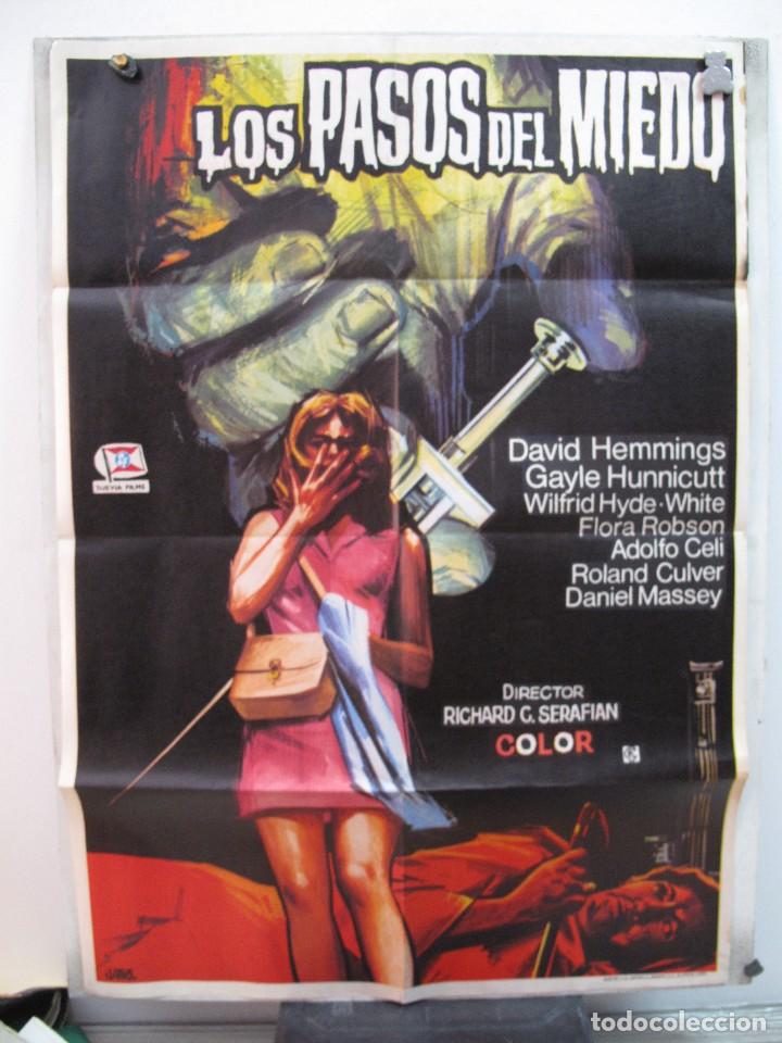 Cine: GNA2233 LOS PASOS DEL MIEDO - Foto 1