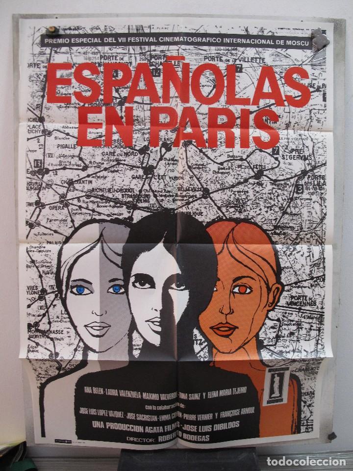 Cine: GNA2246 ESPA&Ntilde;OLAS EN PARIS - Foto 1