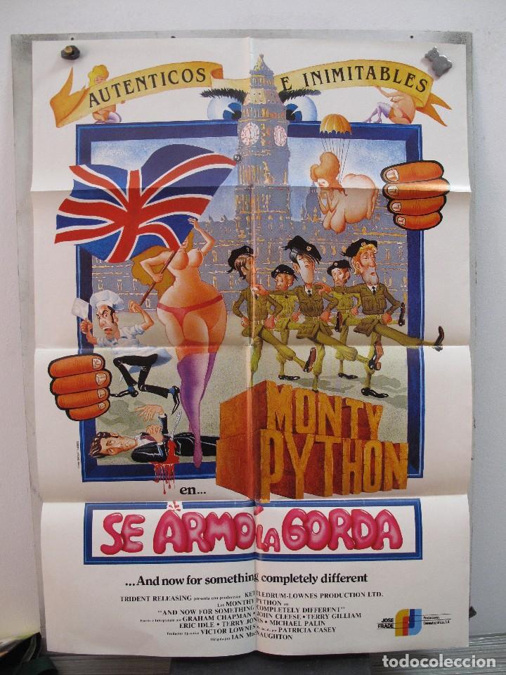 Cinema: GNA2254 SE ARMO LA GORDA