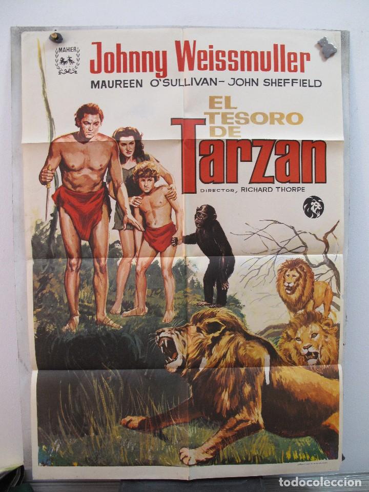 Cine: GNA2261 EL TESORO DE TARZAN - Foto 1