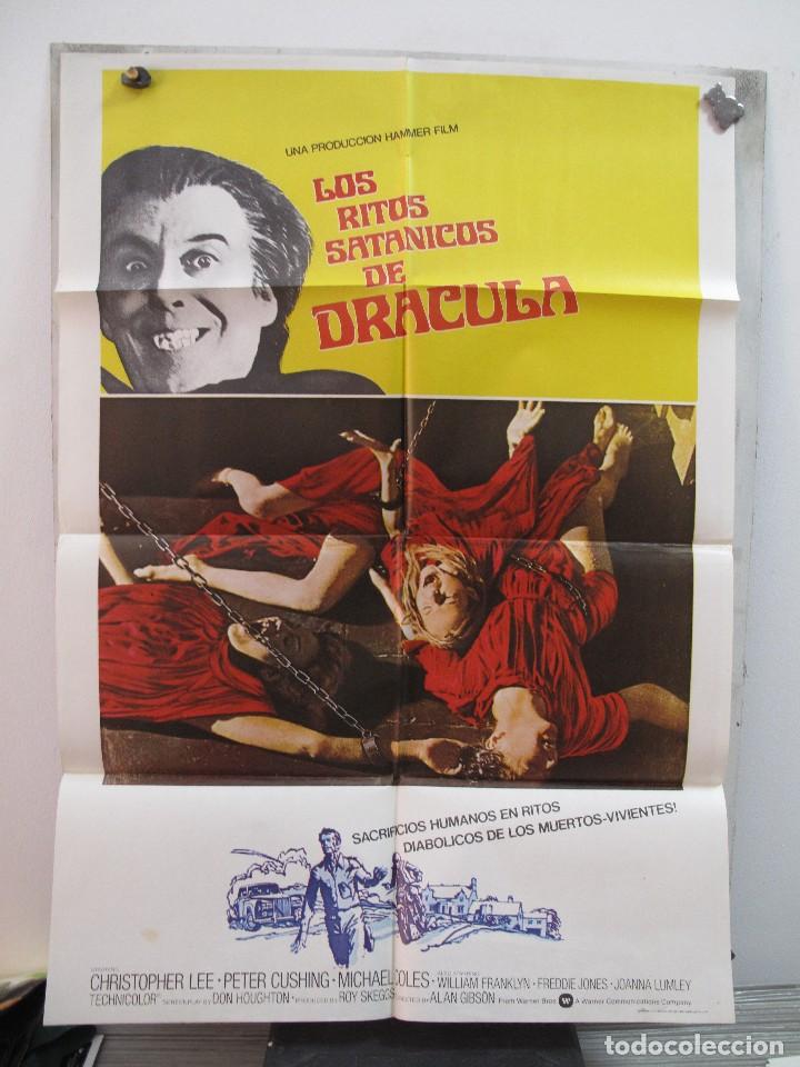 Cine: GNA2265 LOS RITOS SATANICOS DE DRACULA - Foto 1