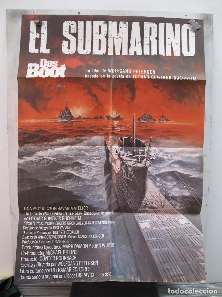 Cine: GNA2270 EL SUBMARINO - Foto 1
