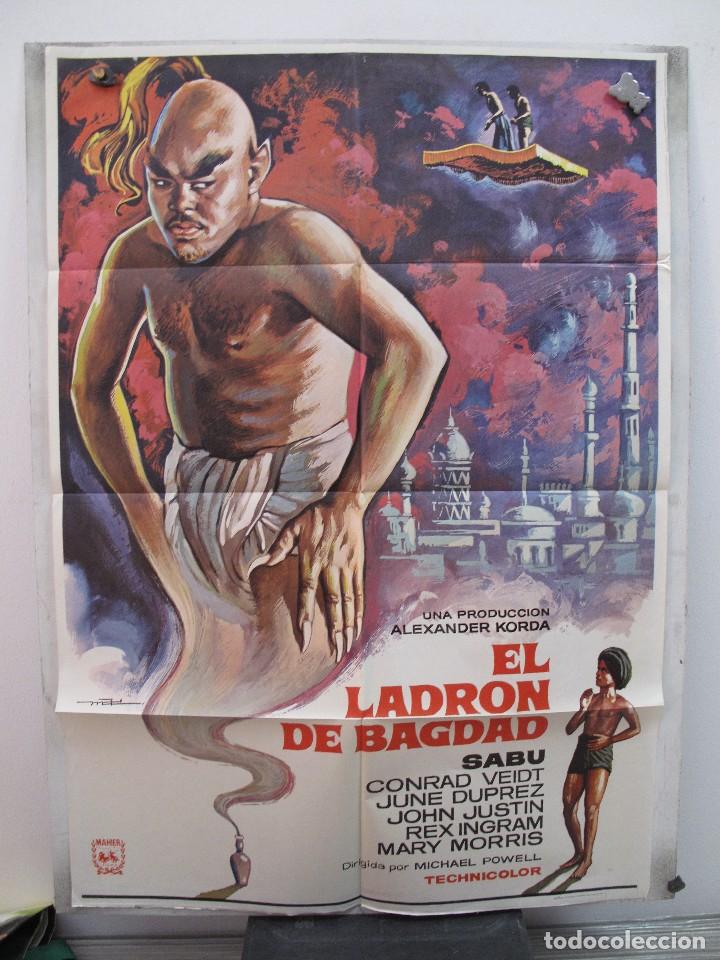 Cinema: GNA2287 EL LADRON DE BAGDAD