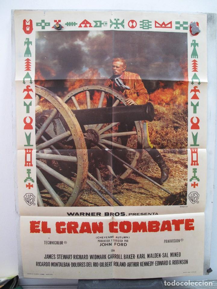 Cine: GNA2294 EL GRAN COMBATE - Foto 1