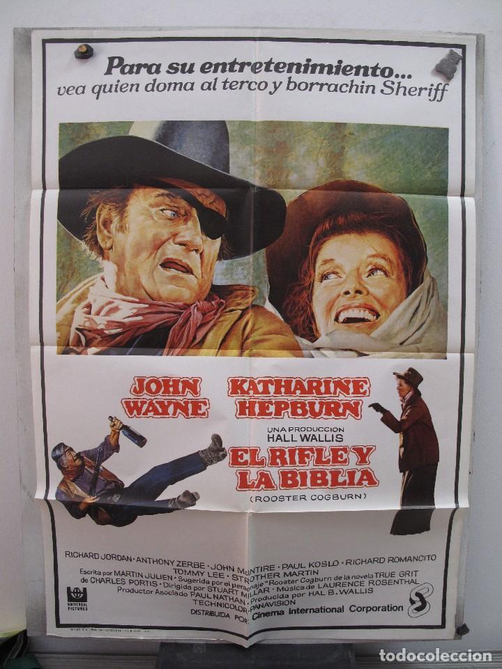 Cinema: GNA2304 EL RIFLE Y LA BIBLIA