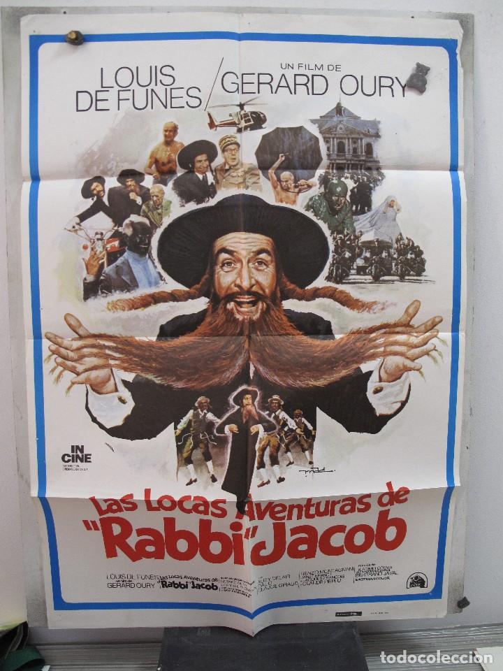 Cinema: GNA2312 LAS LOCAS AVENTURAS DE RABBI JACOB