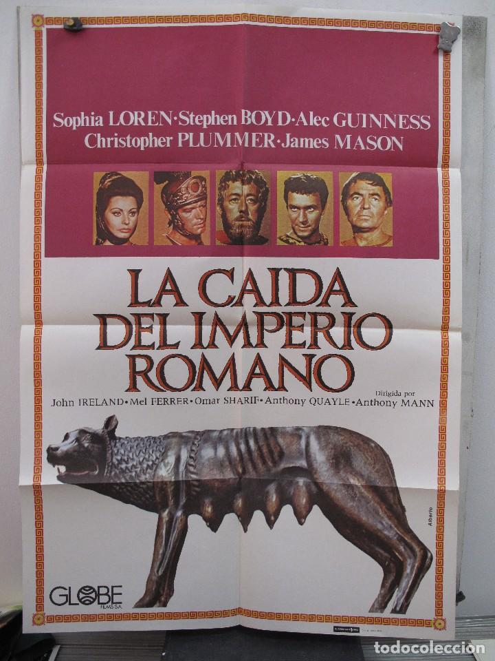 Cinema: GNA2325 LA CAIDA DEL IMPERIO ROMANO