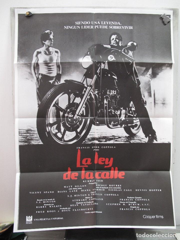 Cine: GNA2332 LA LEY DE LA CALLE - Foto 1