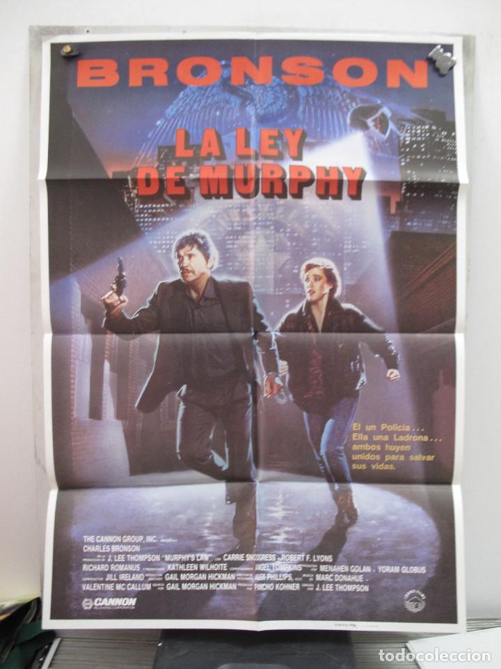 Cinema: GNA2337 LA LEY DE MURPHI