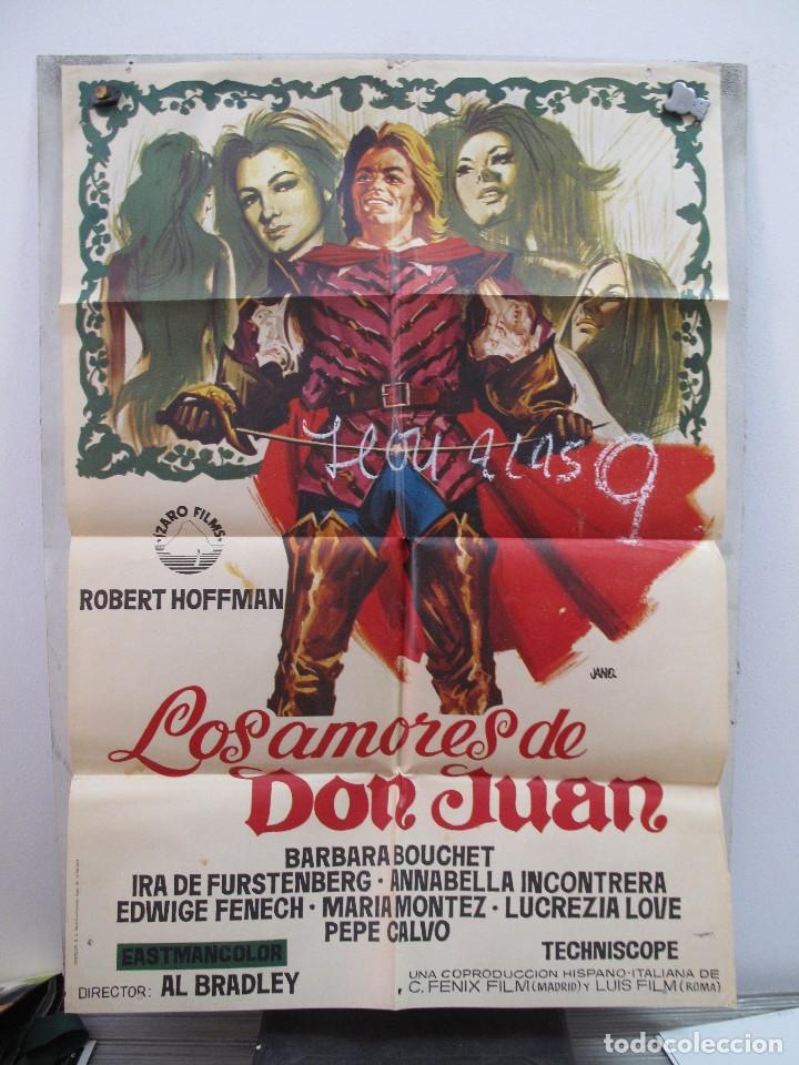 Cinema: GNA2339 LOS AMORES DE DON JUAN