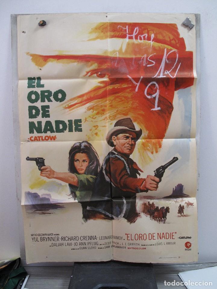 Cinema: GNA2340 EL ORO DE NADIE