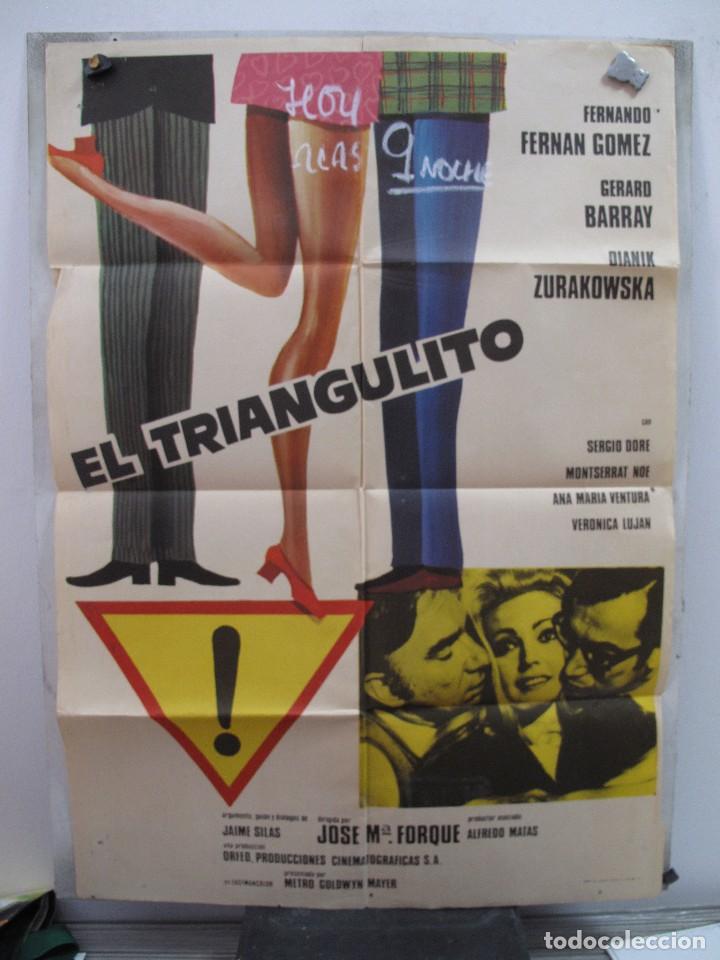 Cine: GNA2342 EL TRIANGULITO - Foto 1