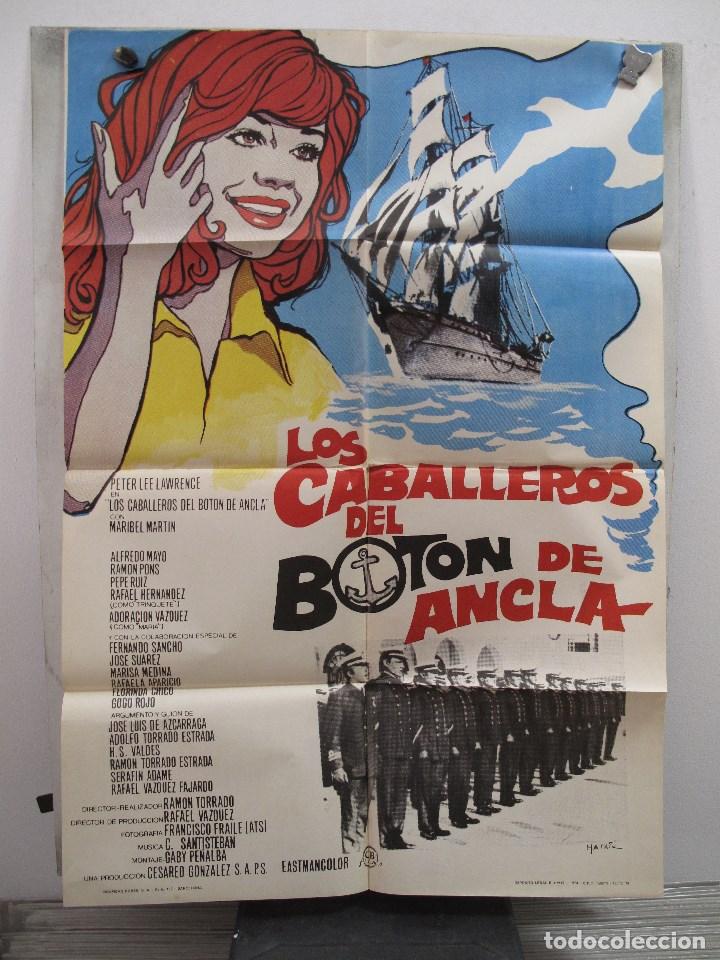 Cinema: GNA2104 LOS CABALLEROS DEL BOTON DE ANCLA