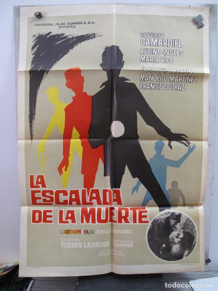 Cine: GNA2345 LA ESCALADA DE LA MUERTE - Foto 1