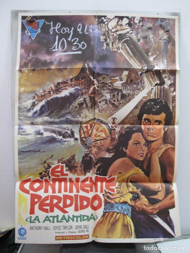 Cine: GNA2346 EL CONTINENTE PERDIDO - Foto 1