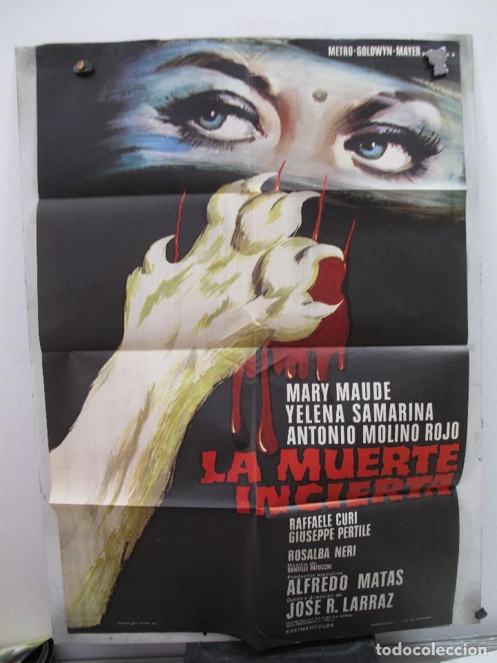 Cinema: GNA2347 LA MUERTE INCIERTA
