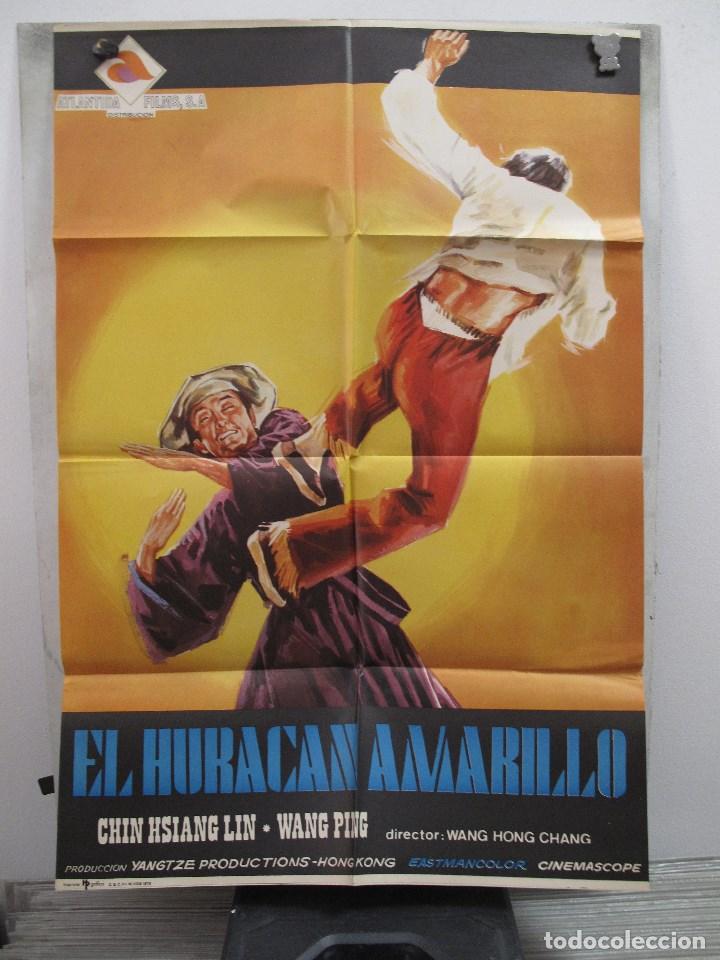 Cinema: GNA2107 EL HURACAN AMARILLO