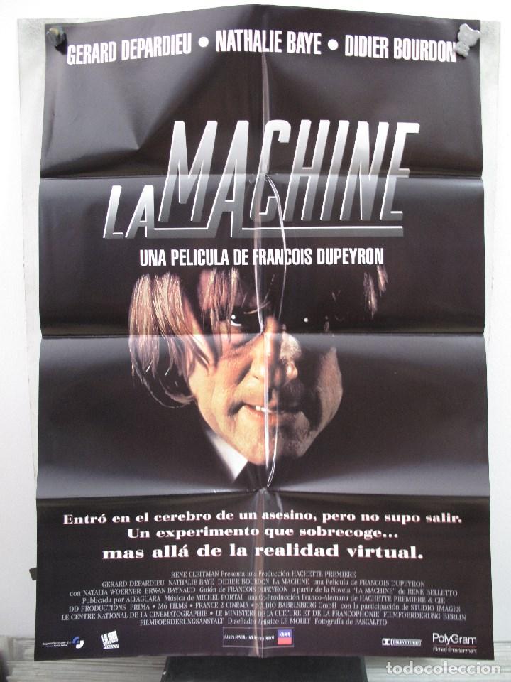 Cine: GNA2108 LA MACHINE - Foto 1