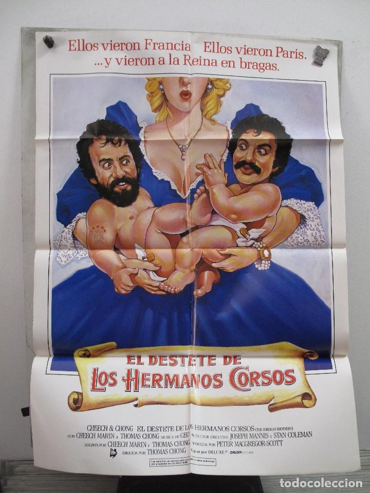 Cinema: GNA2109 EL DESTETE DE LOS HERMANOS CORSOS
