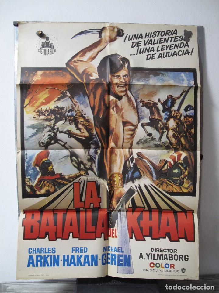 Cine: GNA2009 LA BATALLA DE KHAN - Foto 1