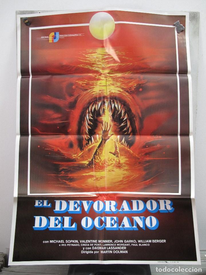 Cinema: GNA2116  EL DEVORADOR DEL OCEANO