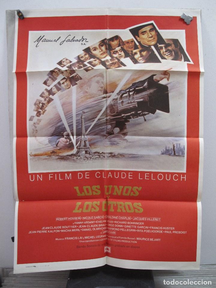 Cinema: GNA2119  LOS UNOS Y LOS OTROS