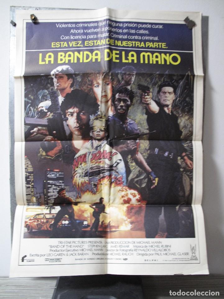 Cinema: GNA2020 LA BANDA DE LA MANO
