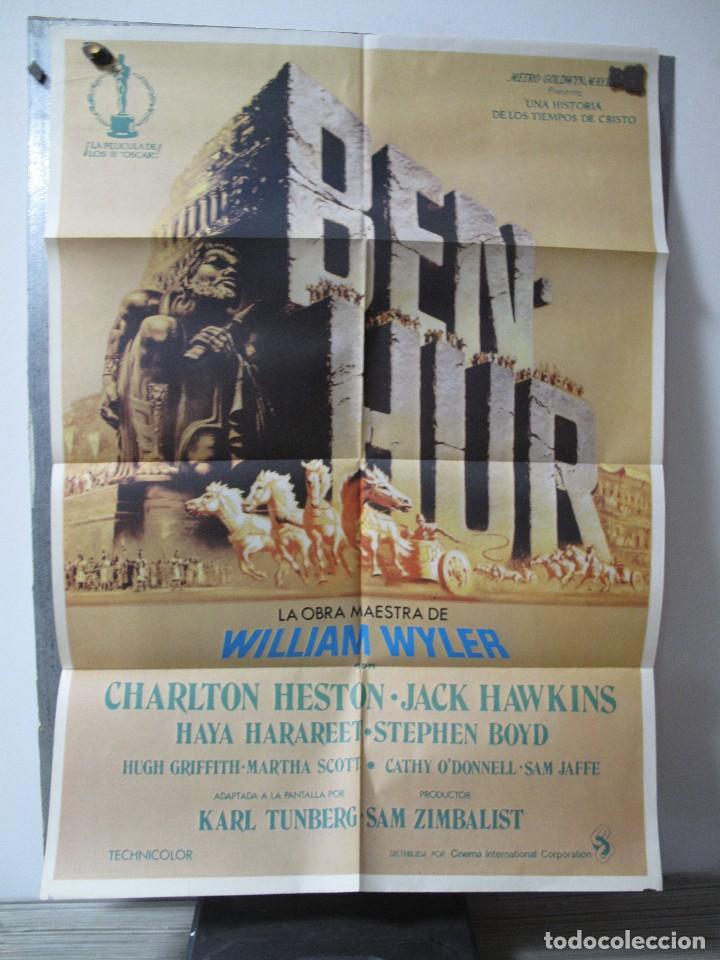Cine: GNA2021 BEN HUR - Foto 1