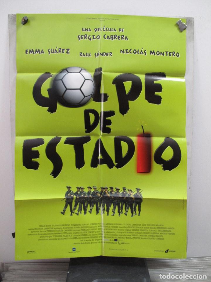Cinema: GNA2122  GOLPE DE ESTADIO