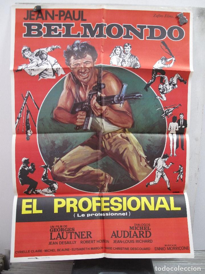 Cine: GNA2124 EL PROFESIONAL - Foto 1