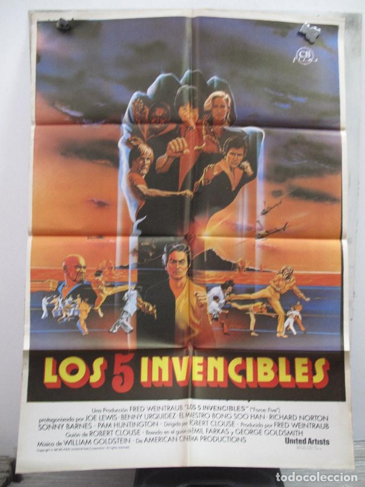 Cinema: GNA2126  LOS 5 INVENCIBLES