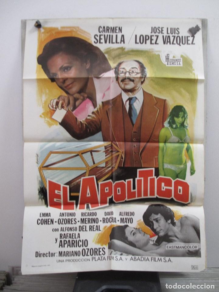 Cinema: GNA2128  EL APOLITICO